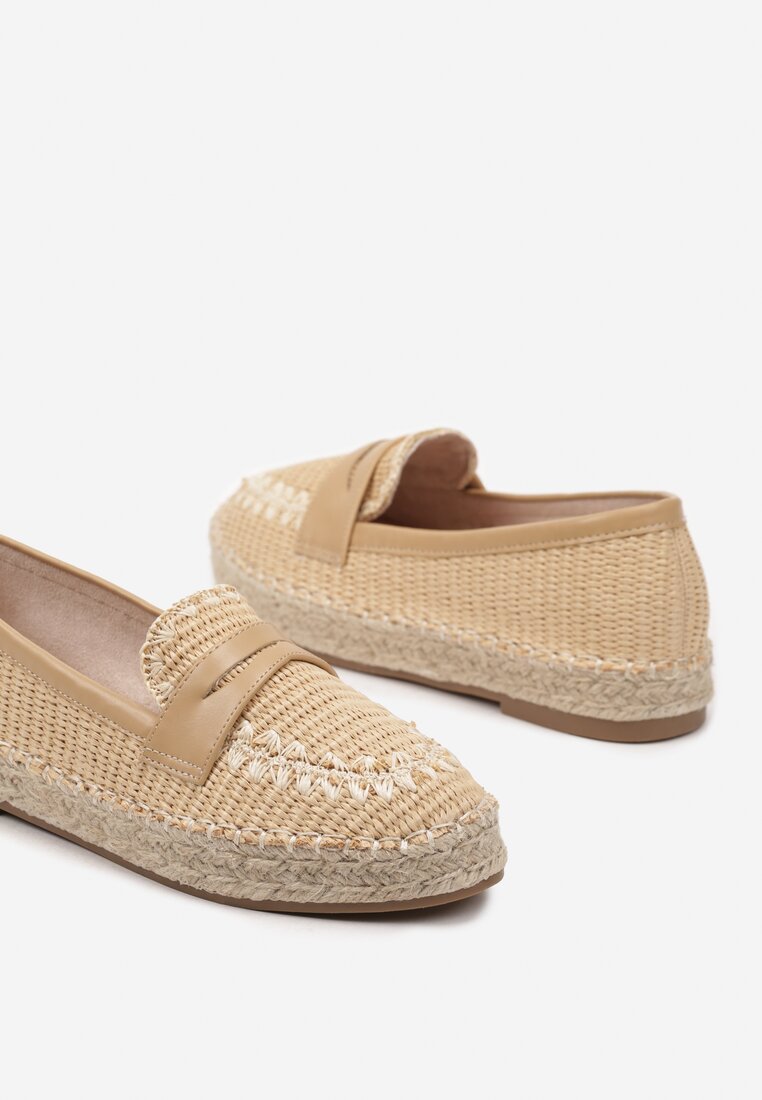 Espadrile Bej