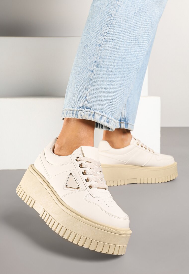 Sneakers Bej