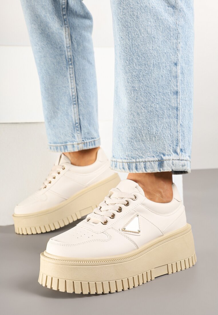 Sneakers Bej