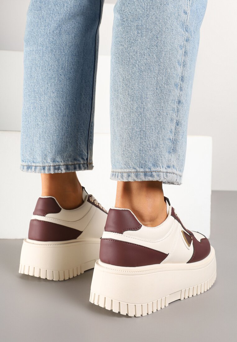 Sneakers Bordo