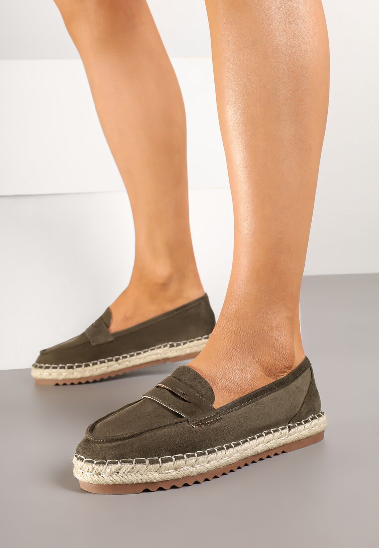 Espadrile Verzi