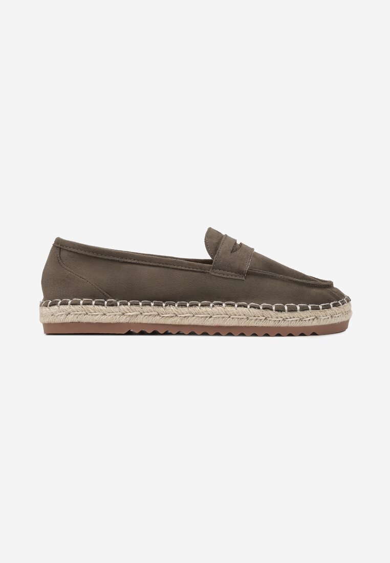Espadrile Verzi
