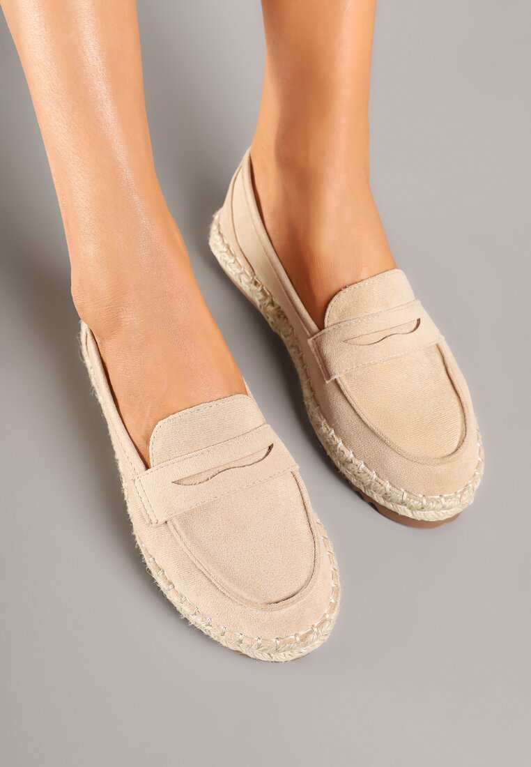 Bézs Espadrilles