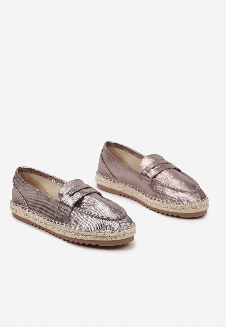 Espadrile Bej