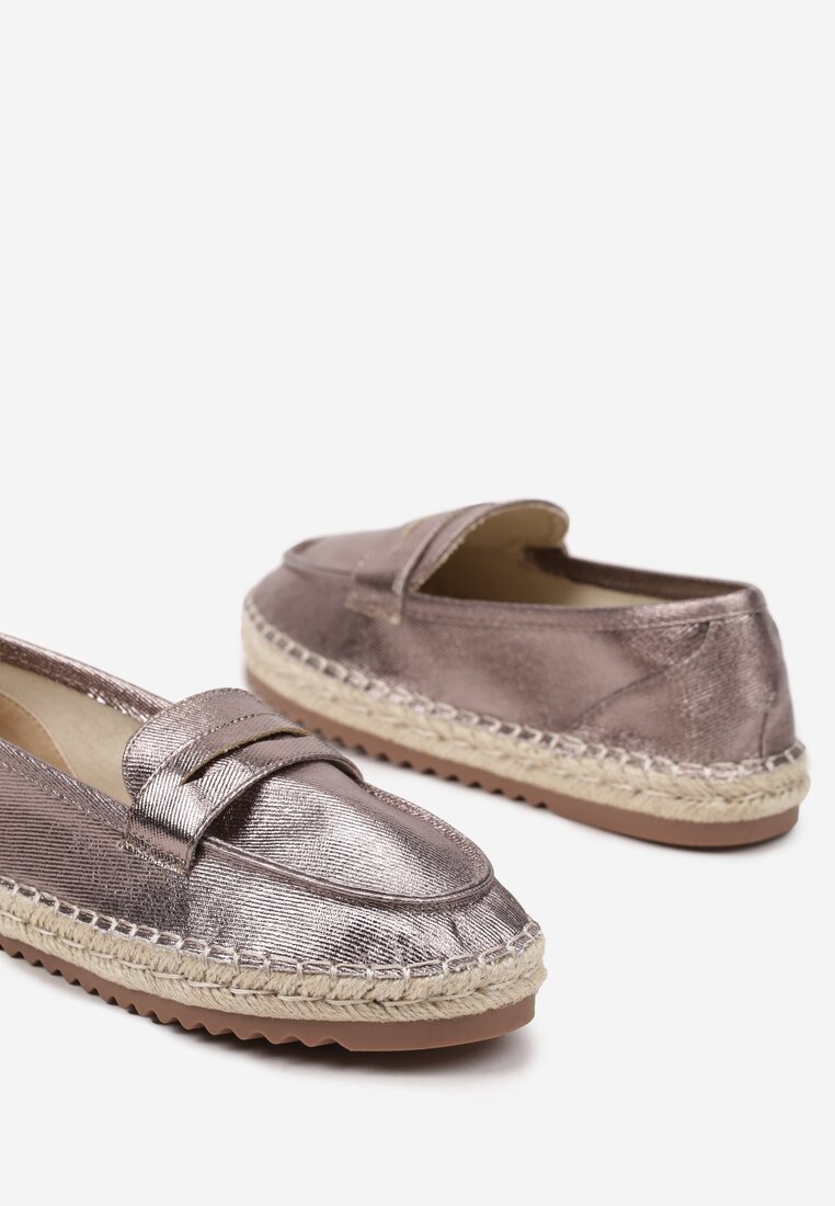 Espadrile Bej