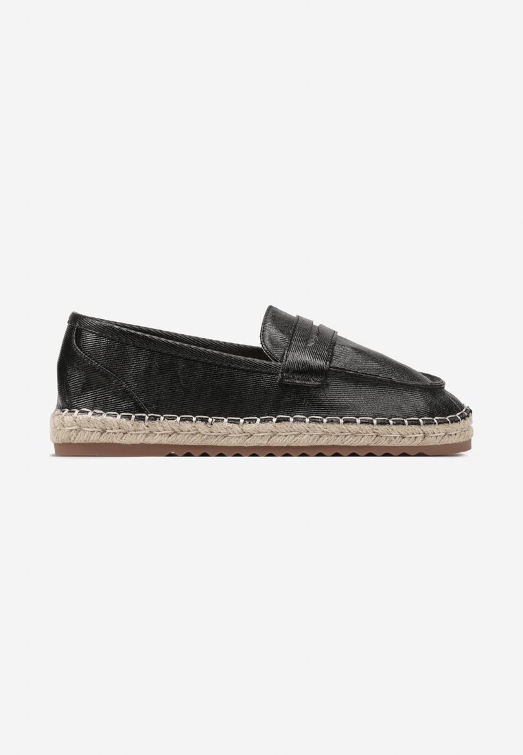 Espadrile Negre