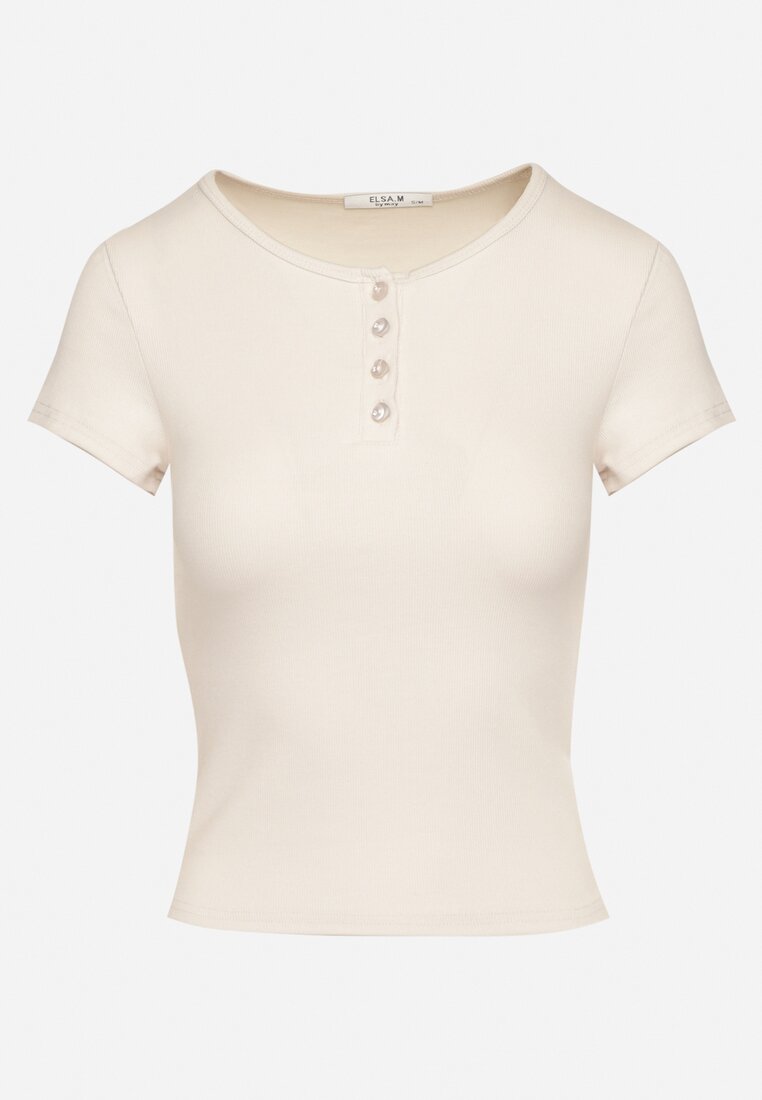 T-shirt Bej