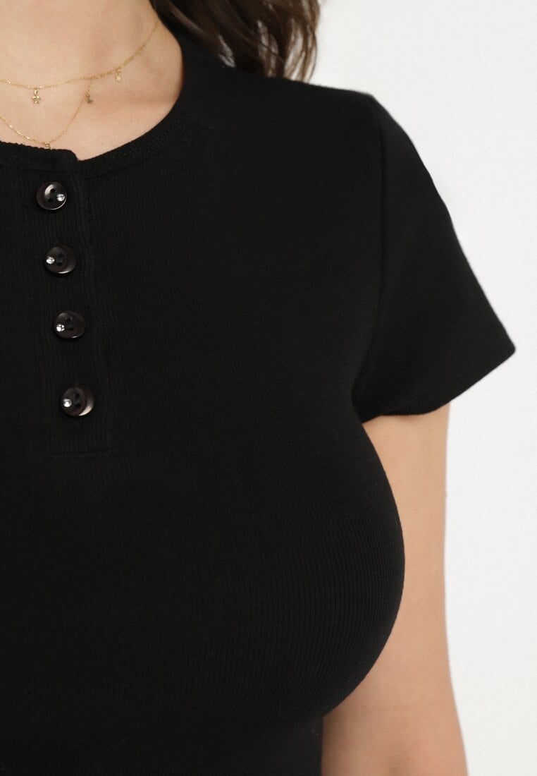 T-shirt Negru