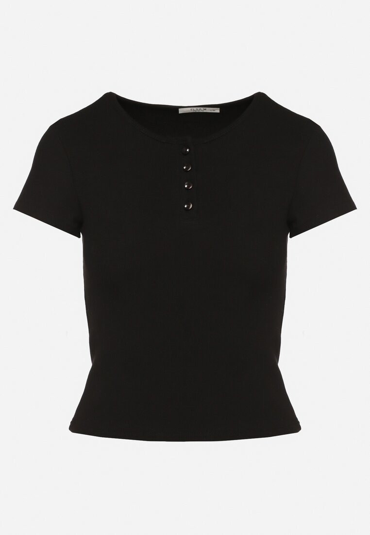 T-shirt Negru