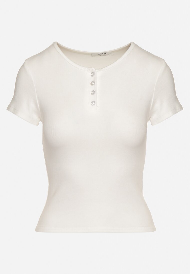 T-shirt Alb