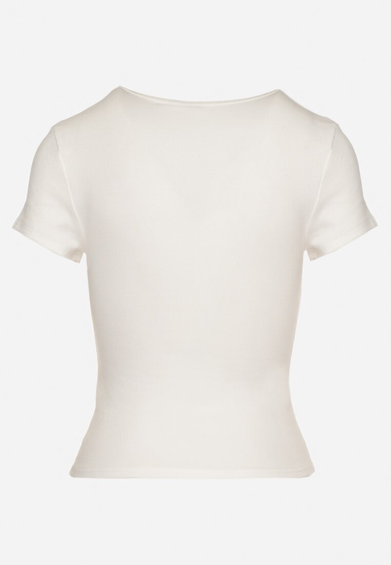 T-shirt Alb