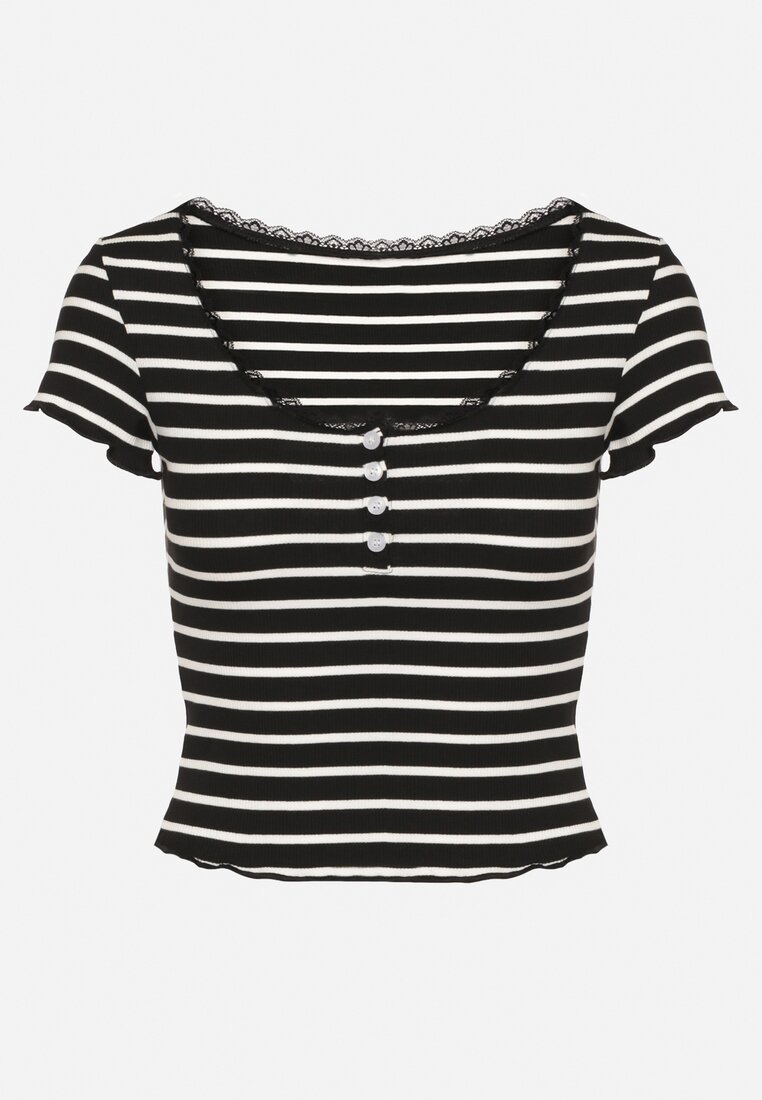 T-shirt Negru