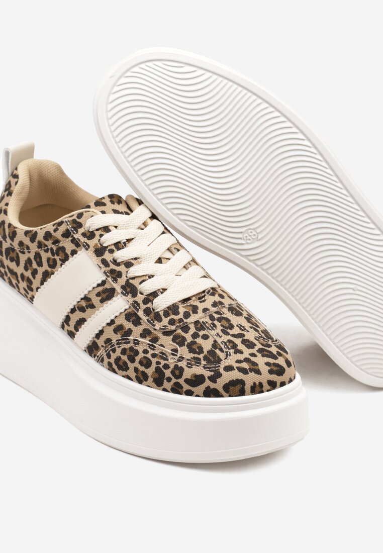 Sneakers Imprimeu leopard