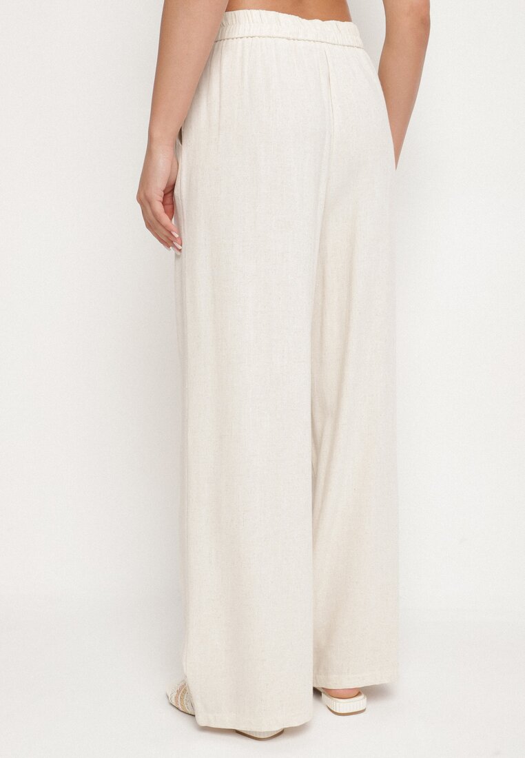 Pantaloni Bej