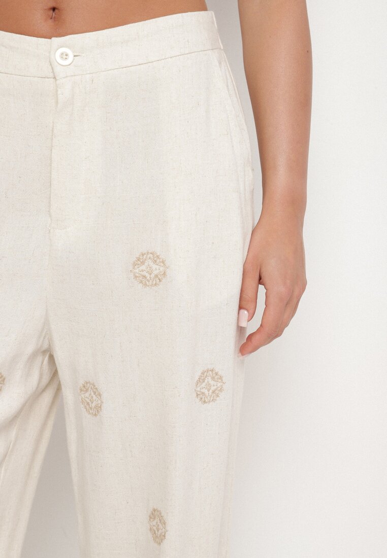 Pantaloni Bej