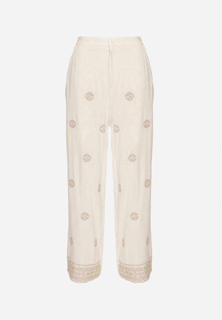 Pantaloni Bej