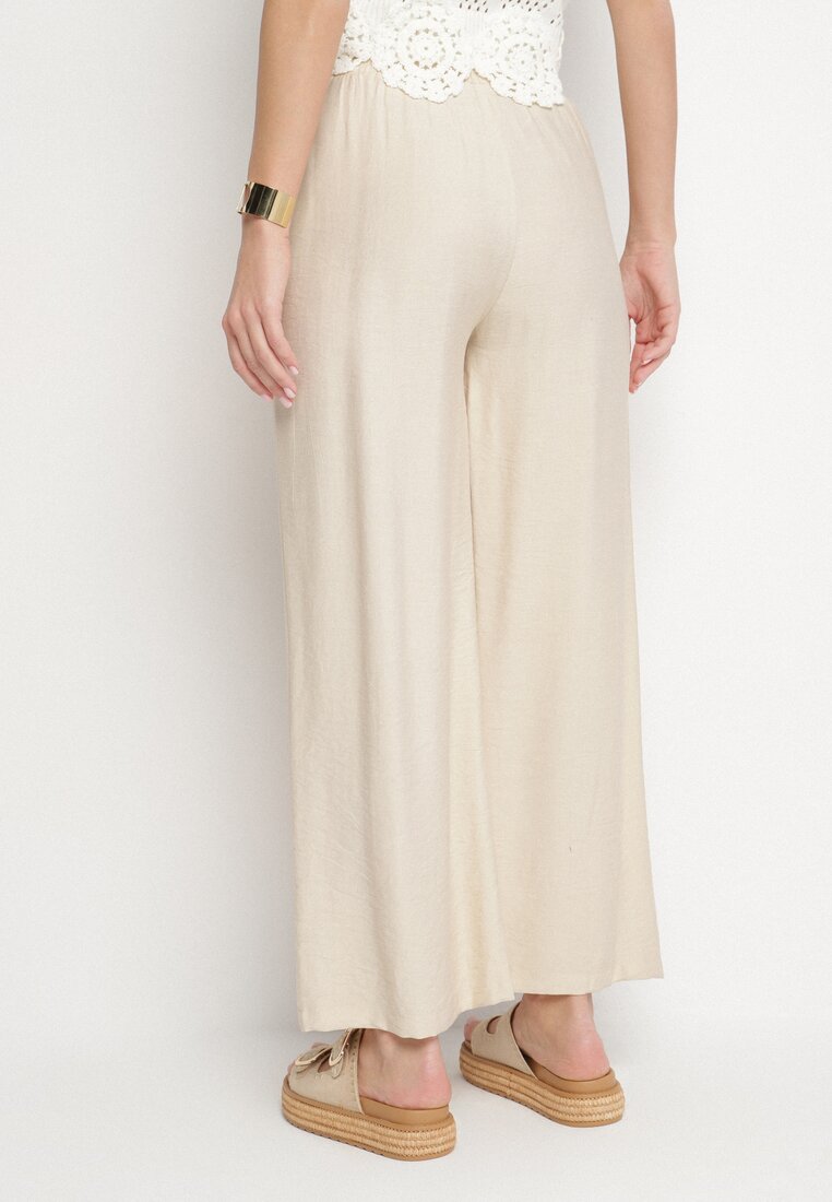 Pantaloni Bej