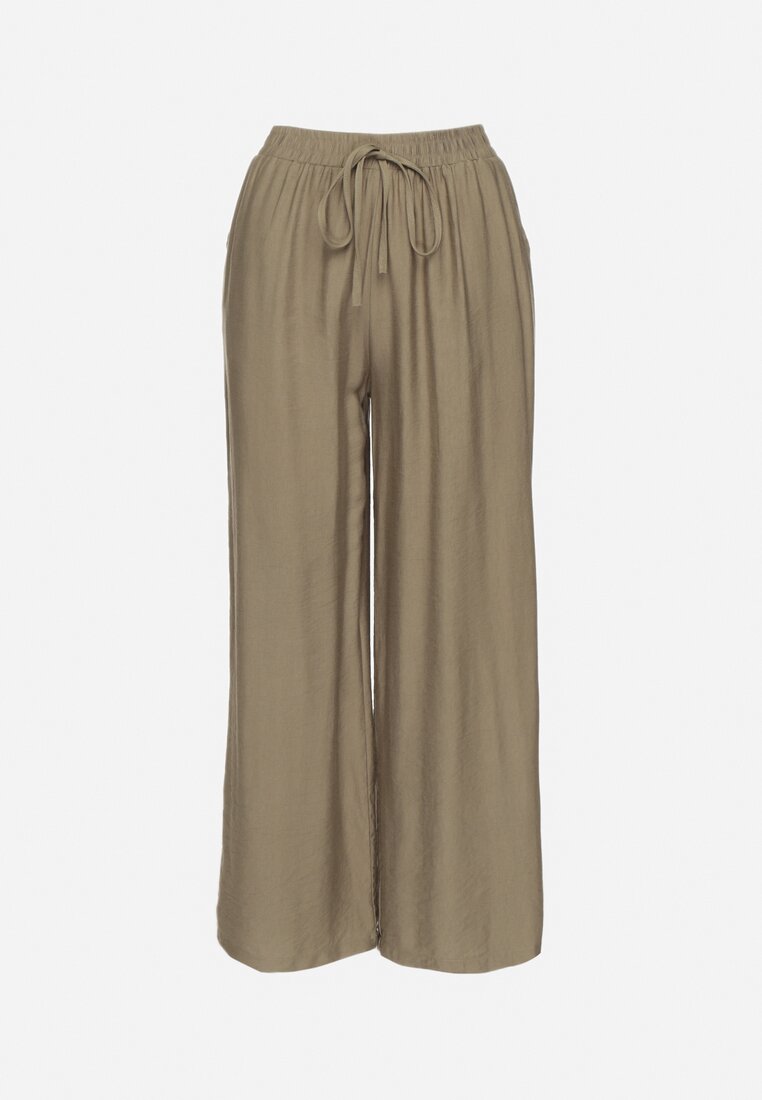 Pantaloni Bej închis