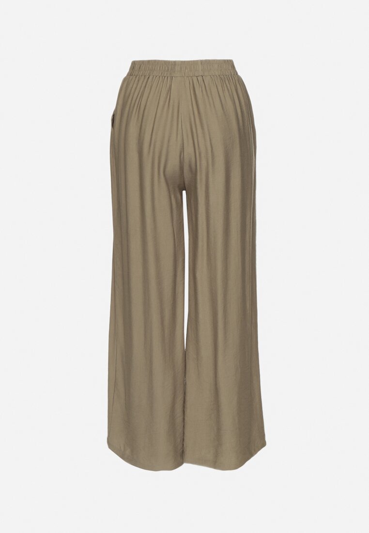 Pantaloni Bej închis