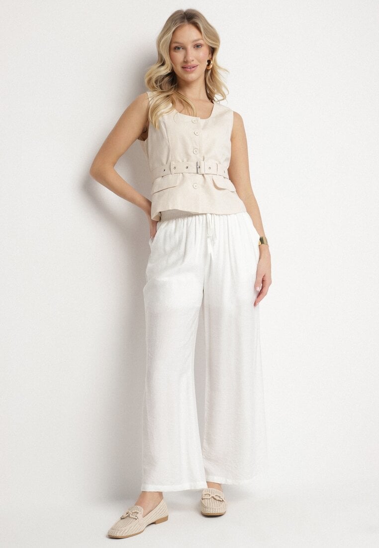 Pantaloni Albi