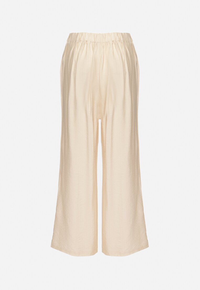 Pantaloni Bej deschis