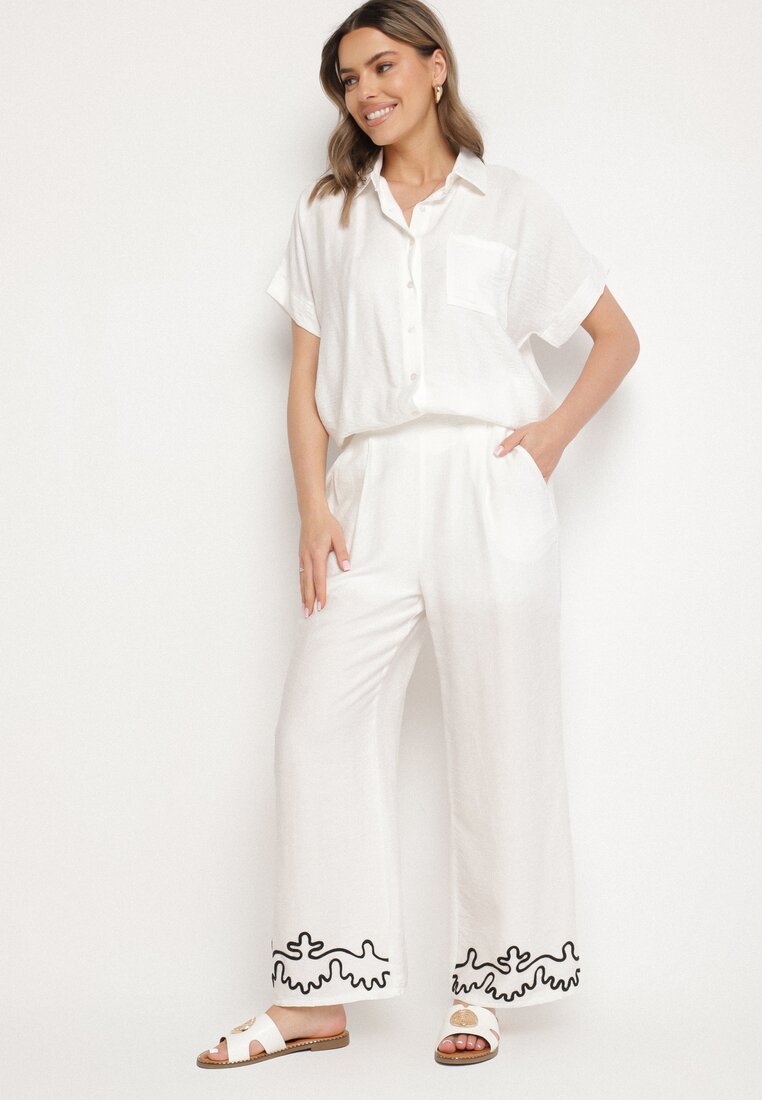 Pantaloni Albi