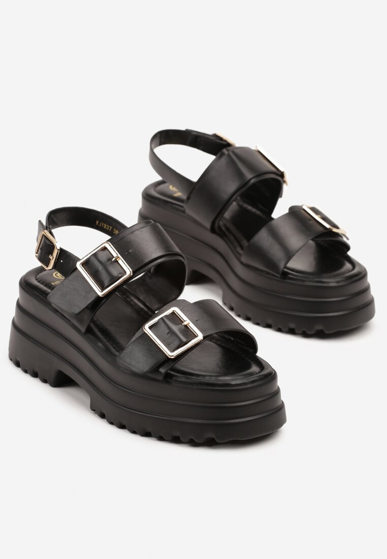 Sandale Negre