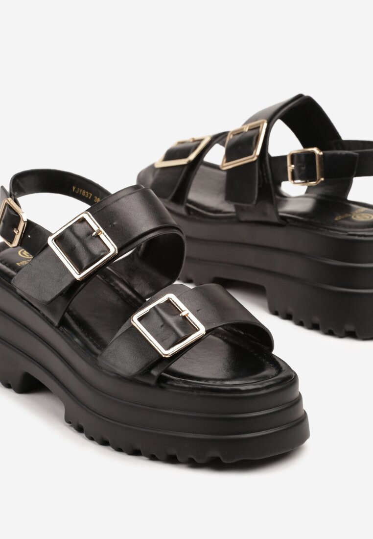 Sandale Negre