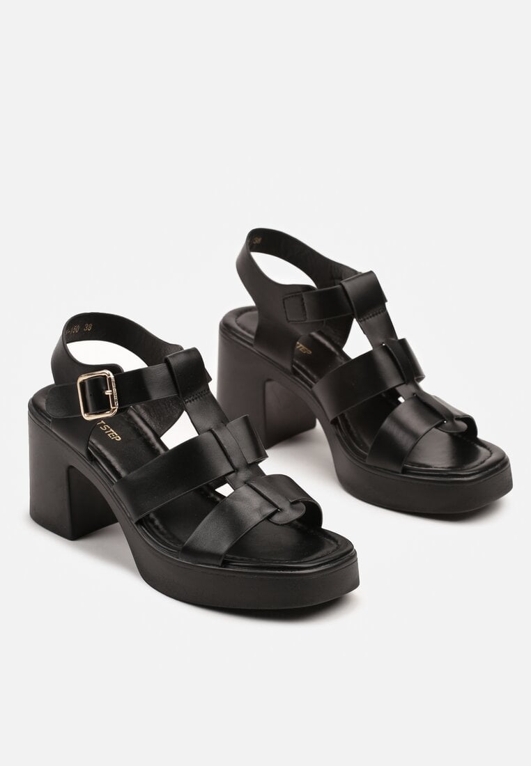 Sandale Negre
