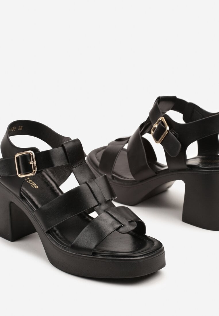 Sandale Negre