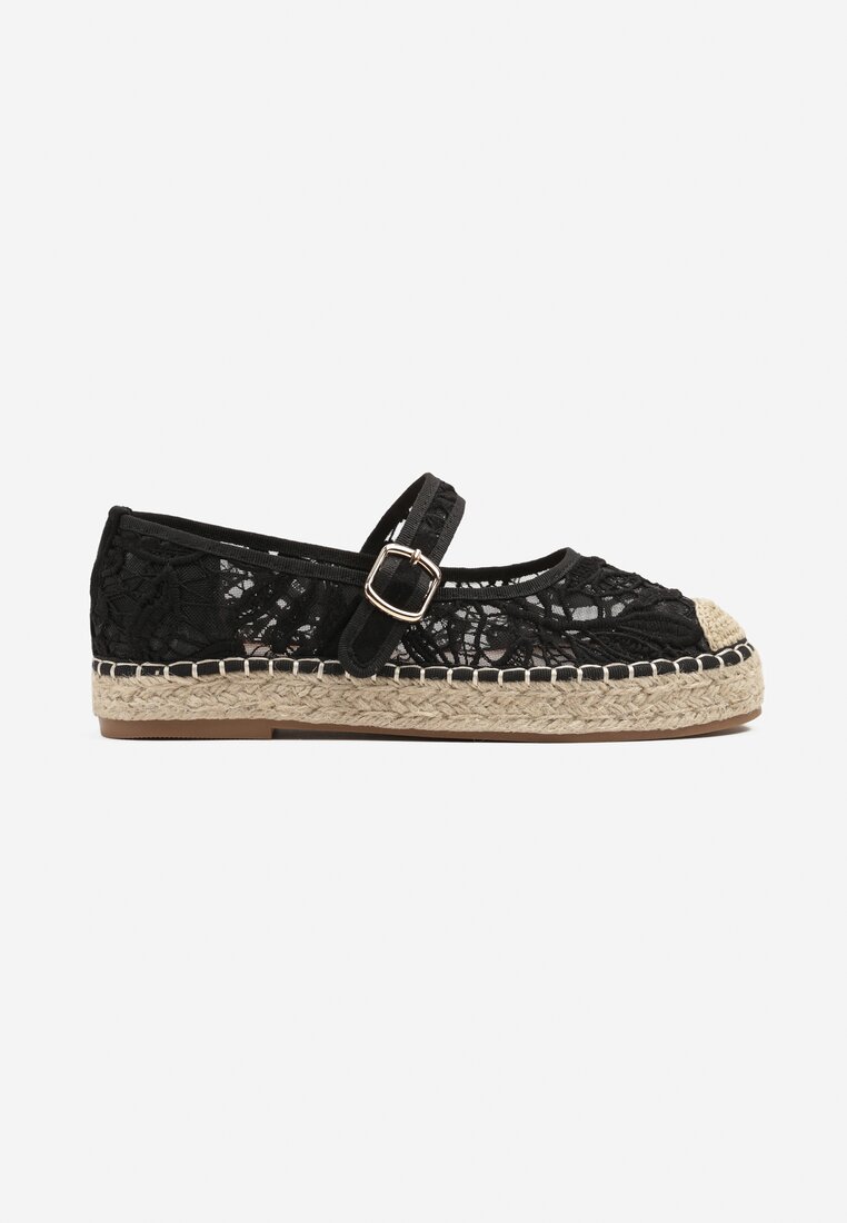 Espadrile Negre