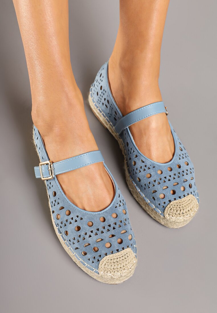 Espadrile Albastre