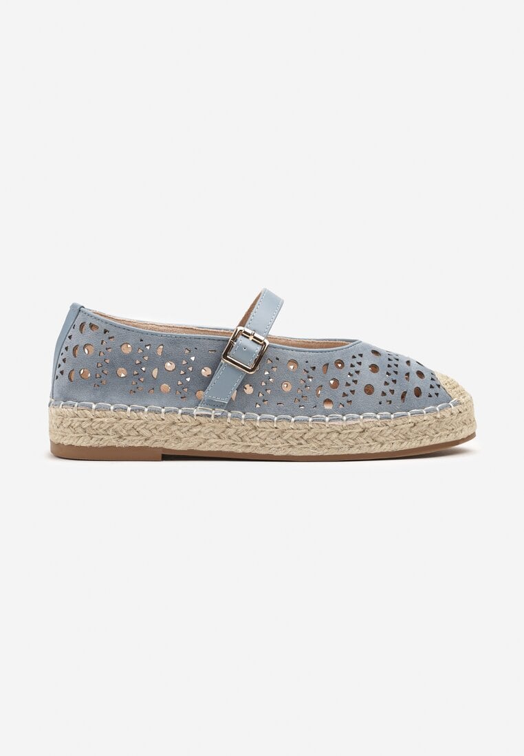 Espadrile Albastre