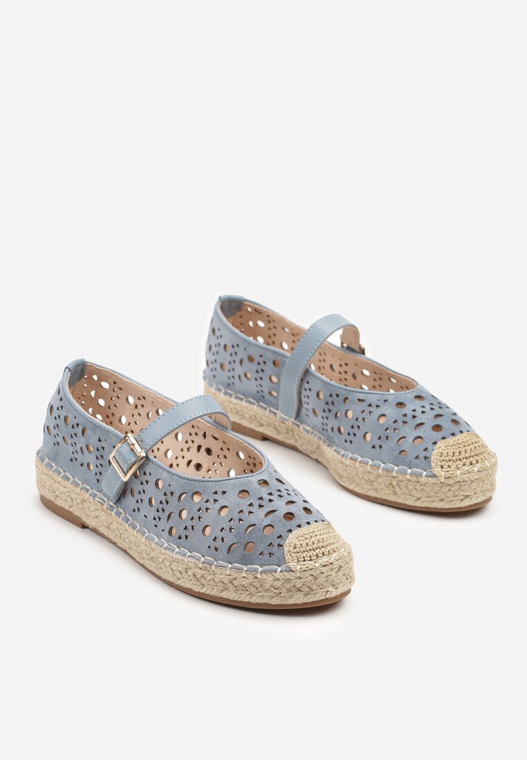 Espadrile Albastre