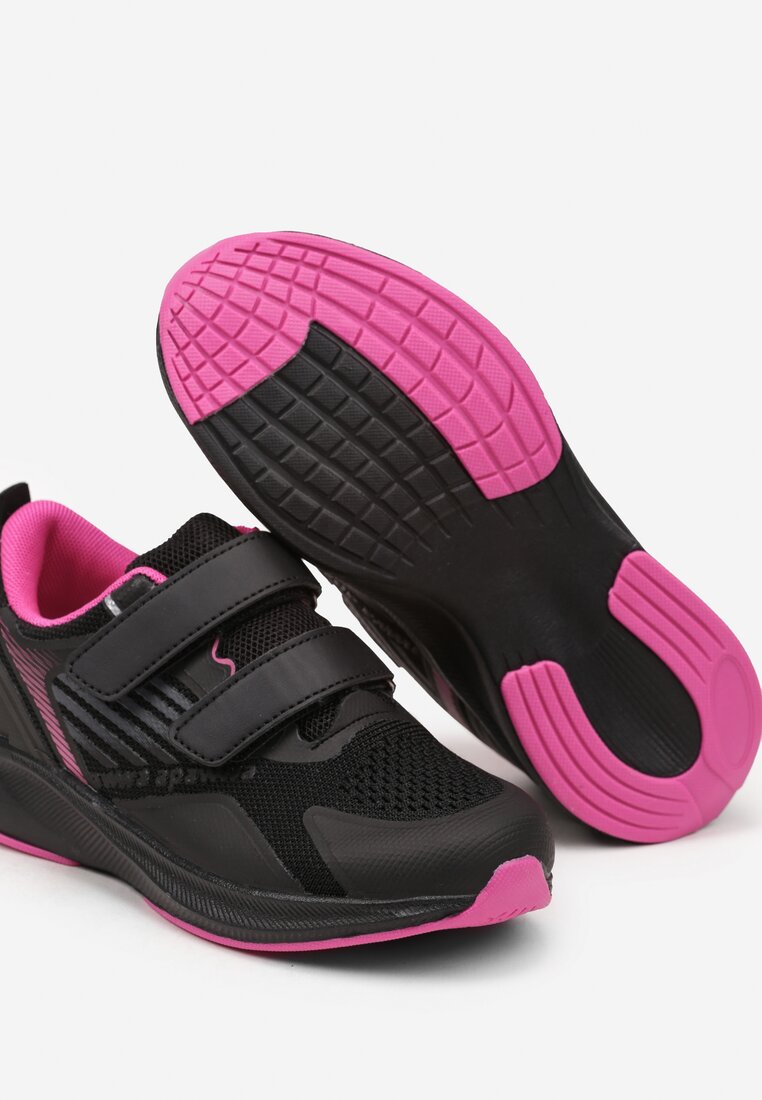 Pantofi sport Negru cu fucsia