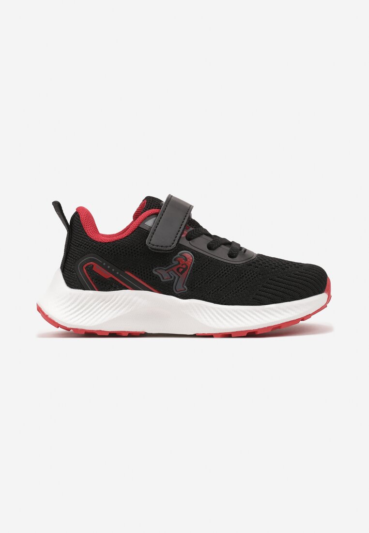 Pantofi sport Negru cu roșu