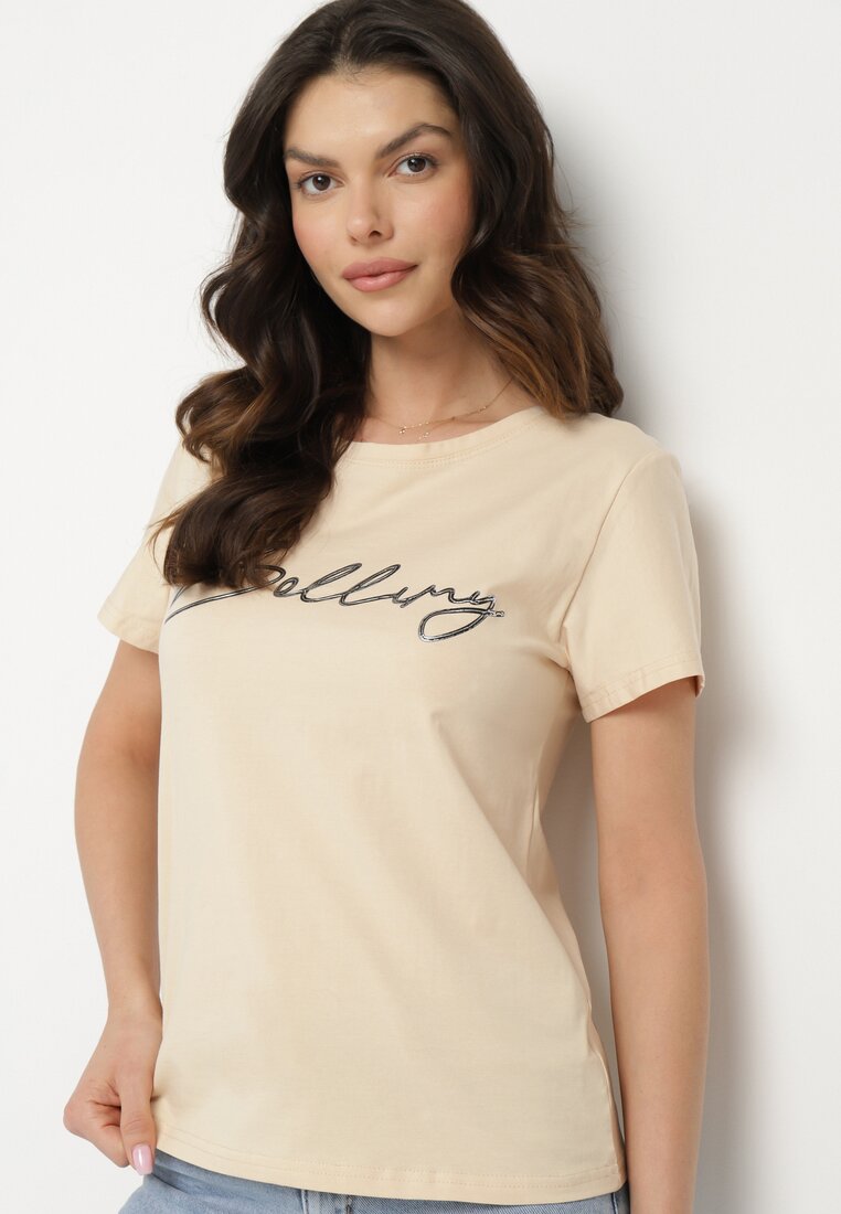 T-shirt Bej