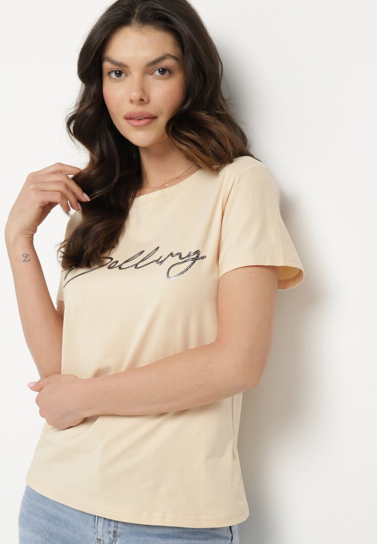 T-shirt Bej