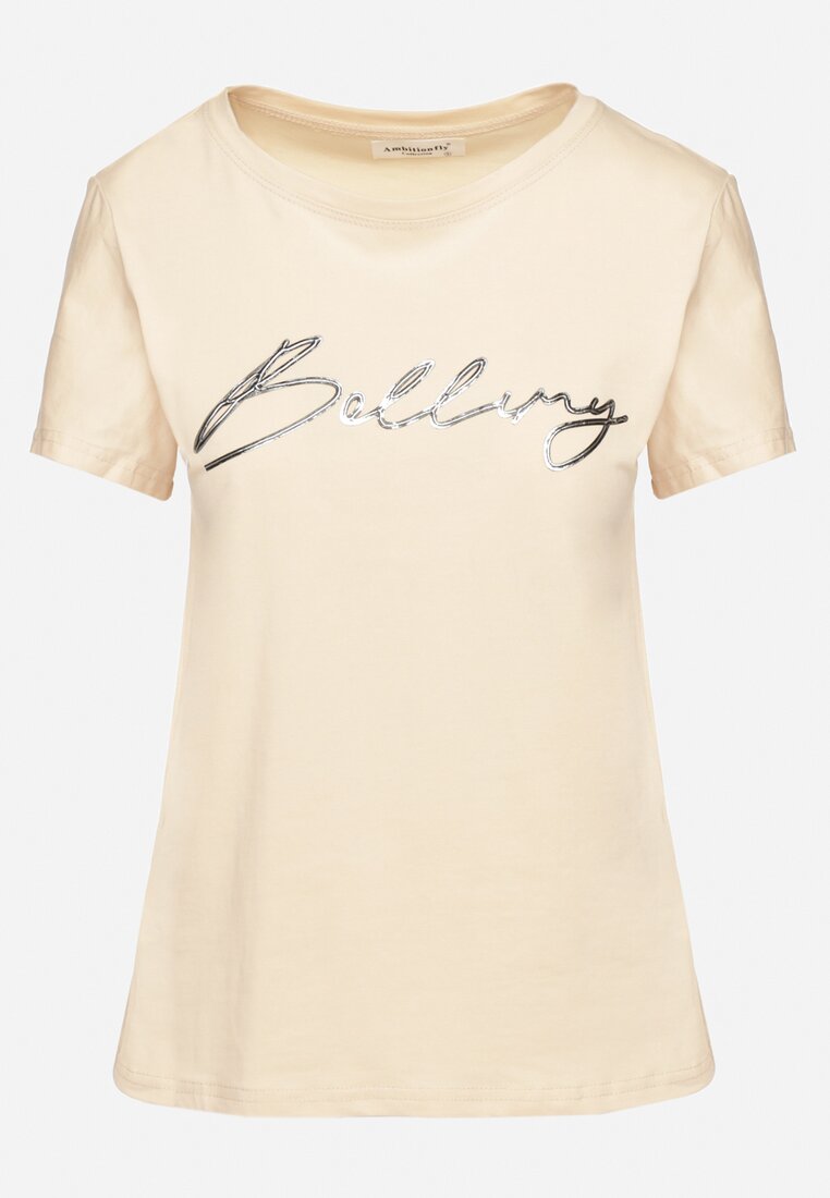 T-shirt Bej