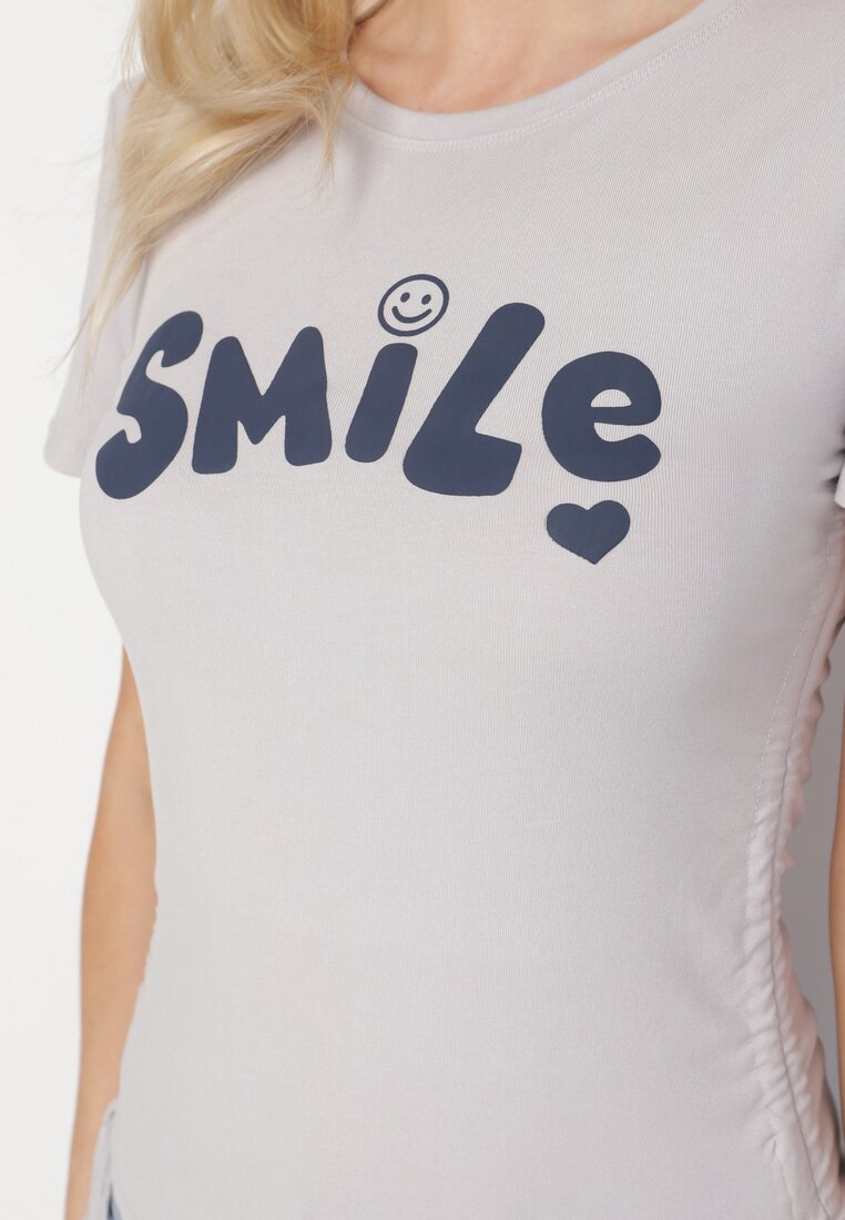 T-shirt Gri
