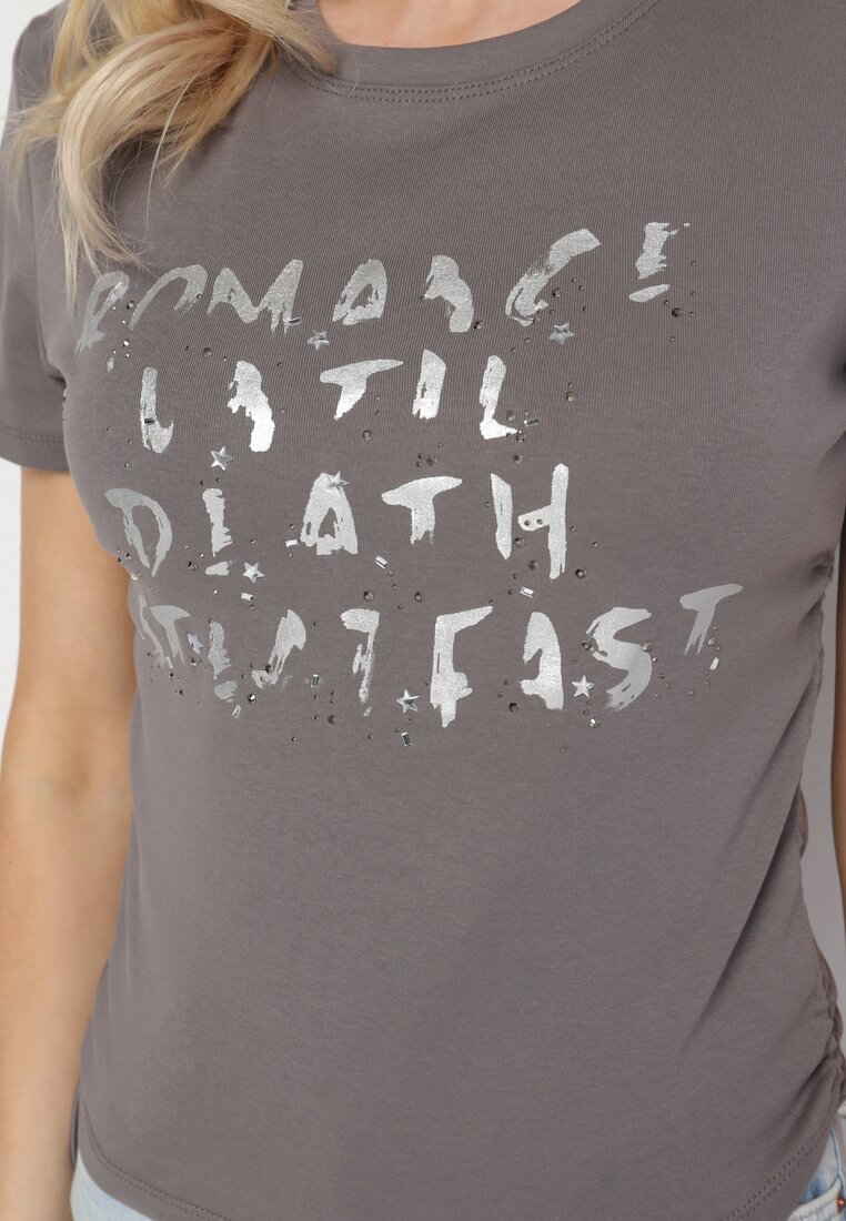 T-shirt Gri