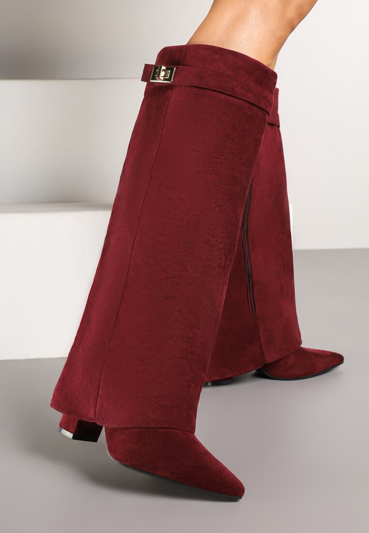 Cizme Bordo