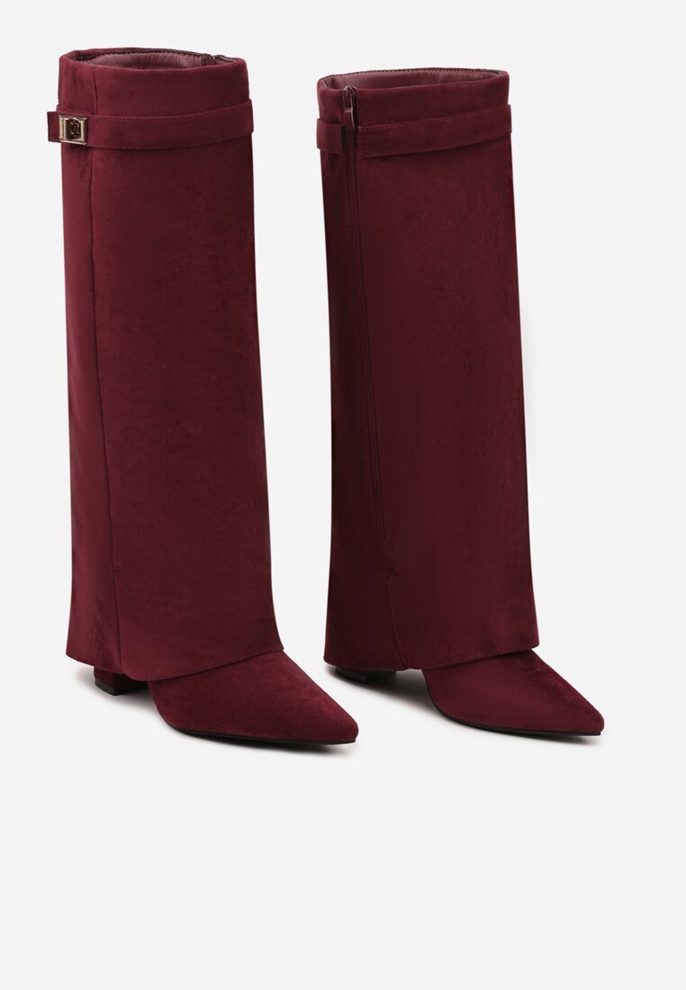 Cizme Bordo