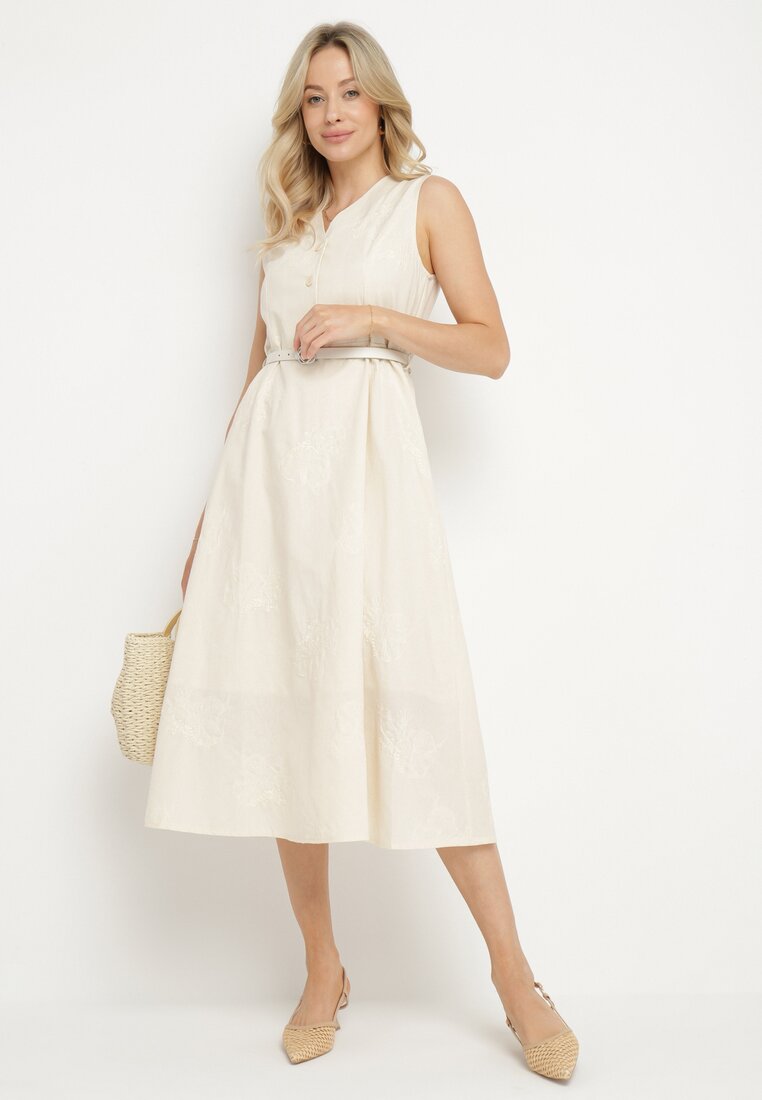 Rochie Bej deschis