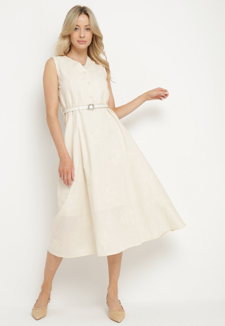 Rochie Bej deschis