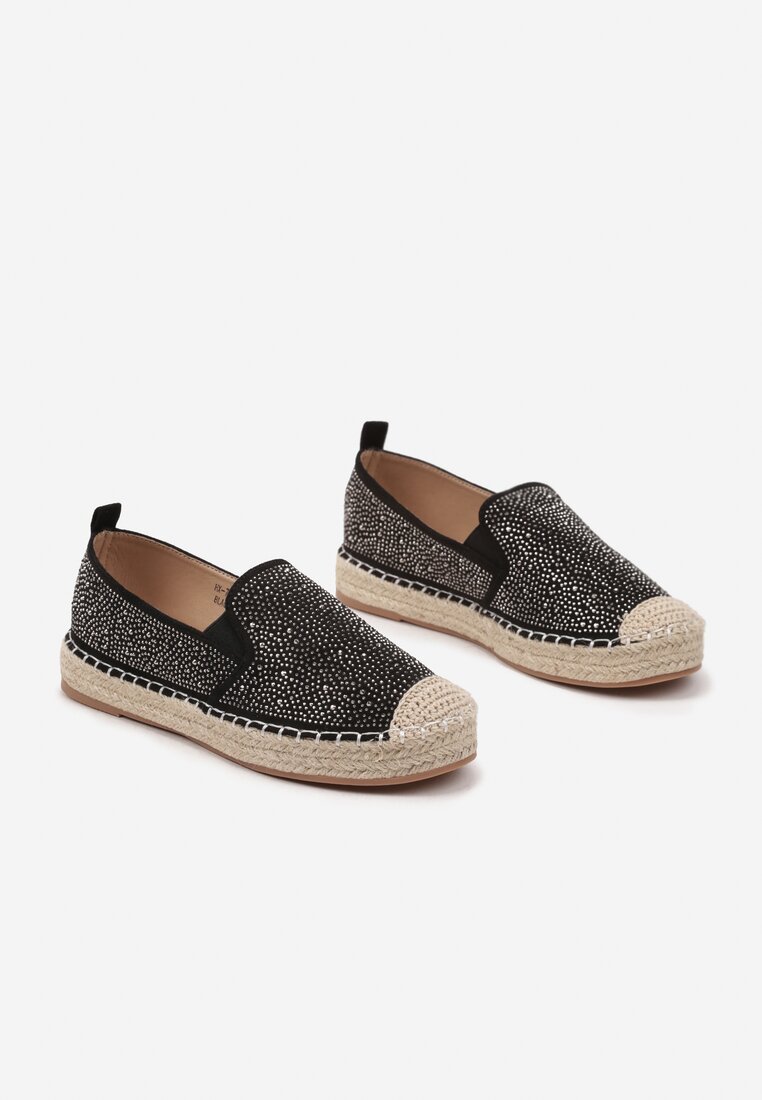 Espadrile Negre