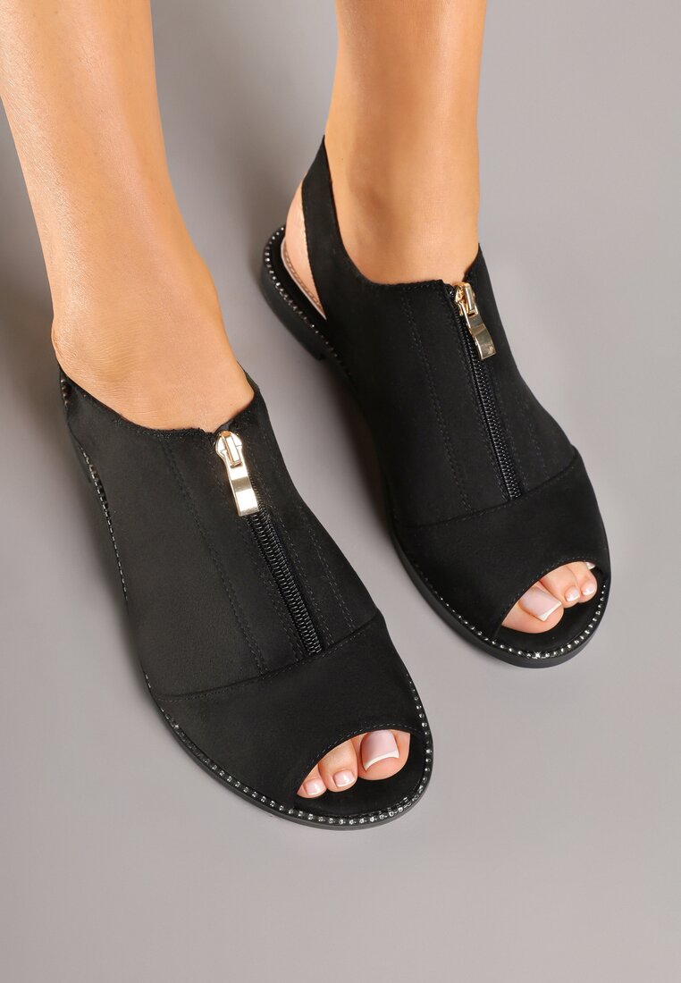 Sandale Negre