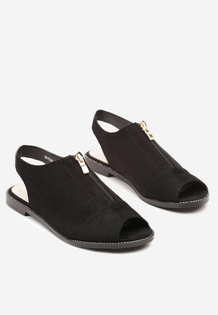 Sandale Negre