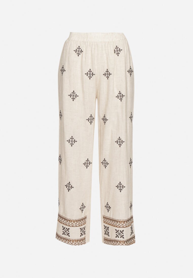Pantaloni Bej