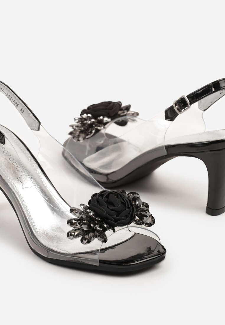 Sandale Negre
